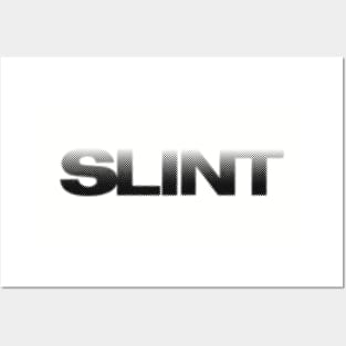 Slint Halftone (black) Posters and Art
